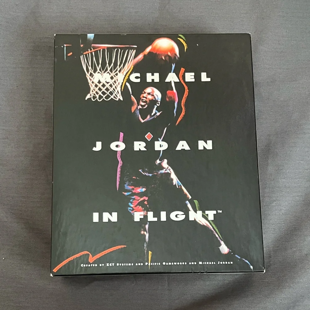 Michael Jordan In Flight game